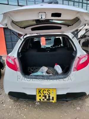 Mazda Demio 2011 White