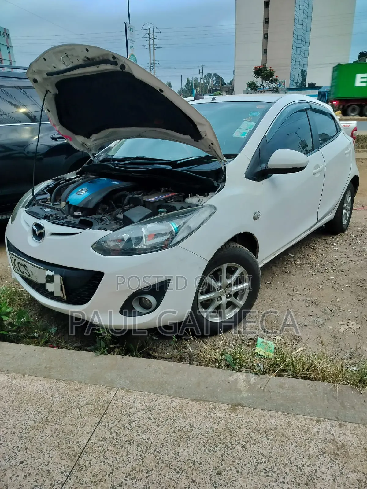 Mazda Demio 2011 White