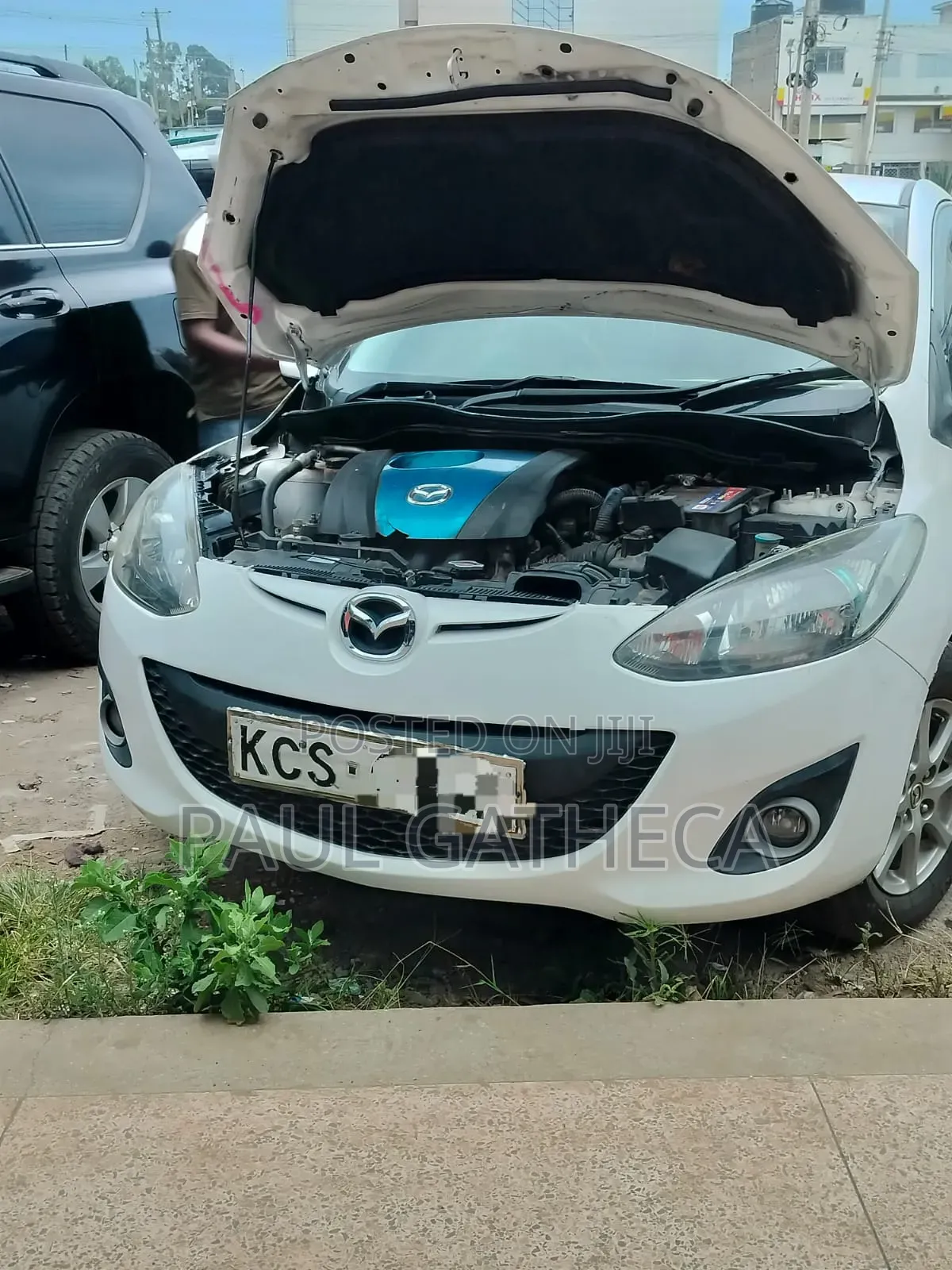 Mazda Demio 2011 White