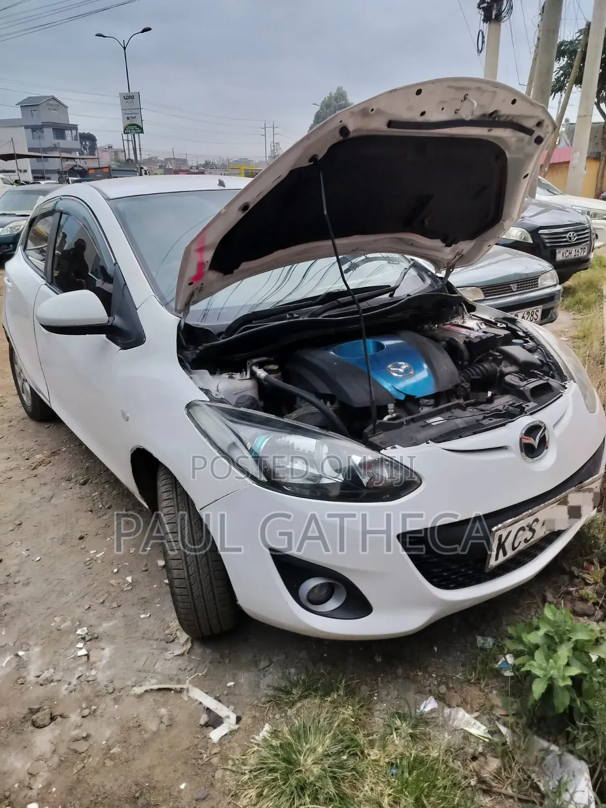 Mazda Demio 2011 White