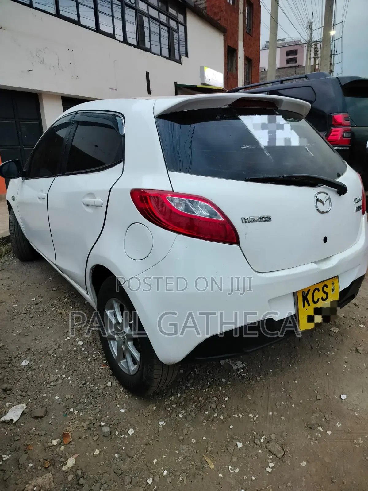 Mazda Demio 2011 White