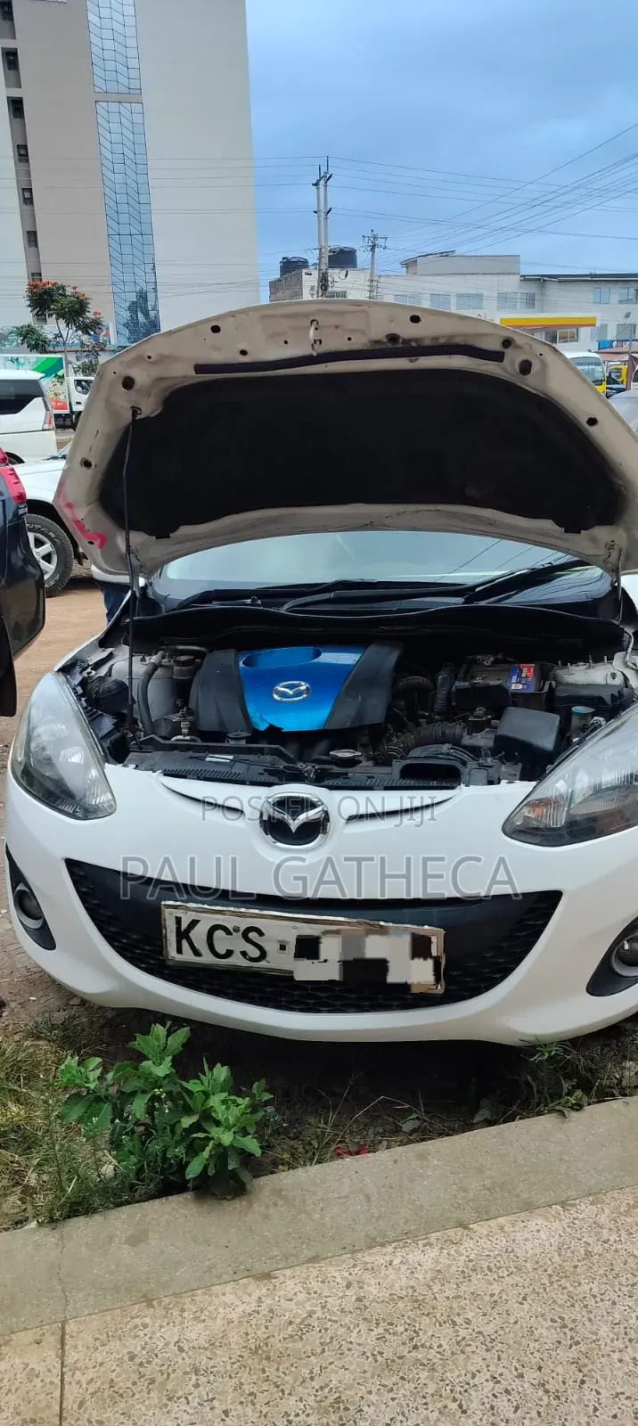 Mazda Demio 2011 White