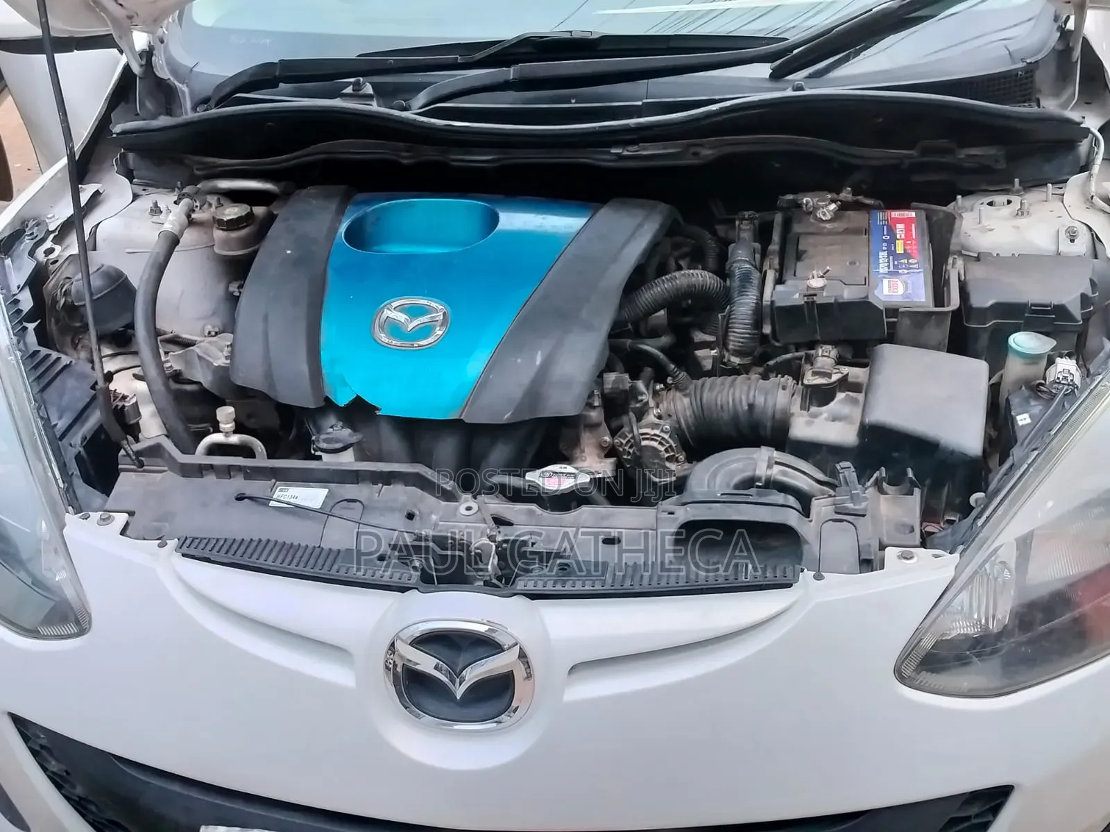 Mazda Demio 2011 White