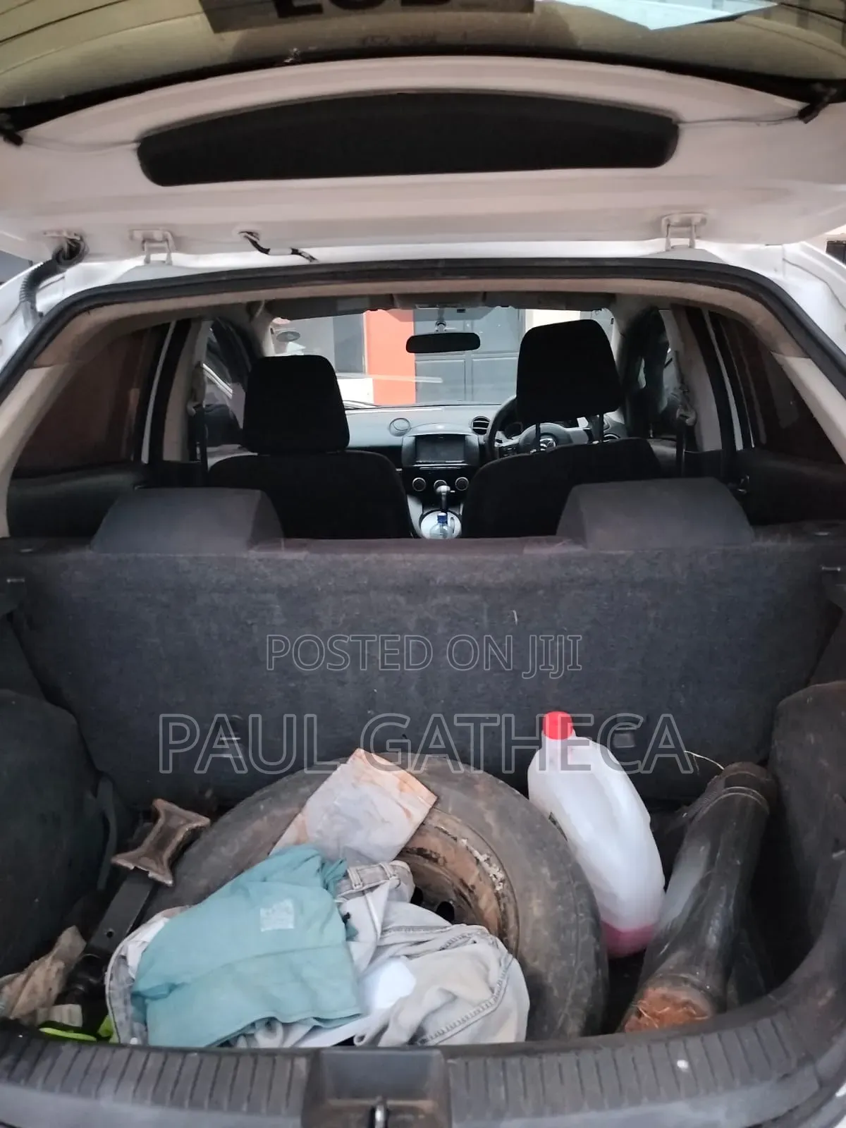 Mazda Demio 2011 White