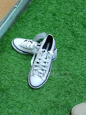 Converse All Star Leather Canvas Low Cut Sneakers -