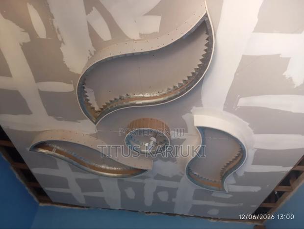 Tv Stand Decor and Ceiling Decorations - thumbnail 3