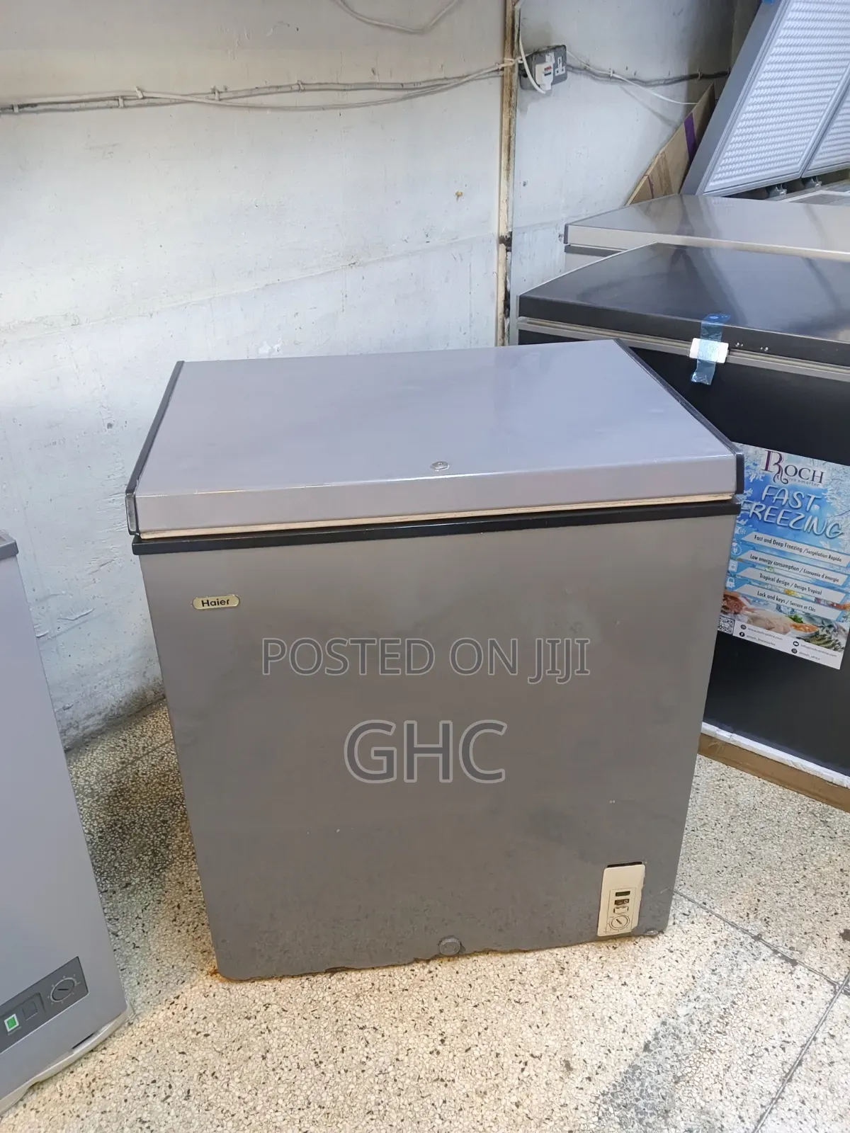 Exuk Chest Freezer (Used)