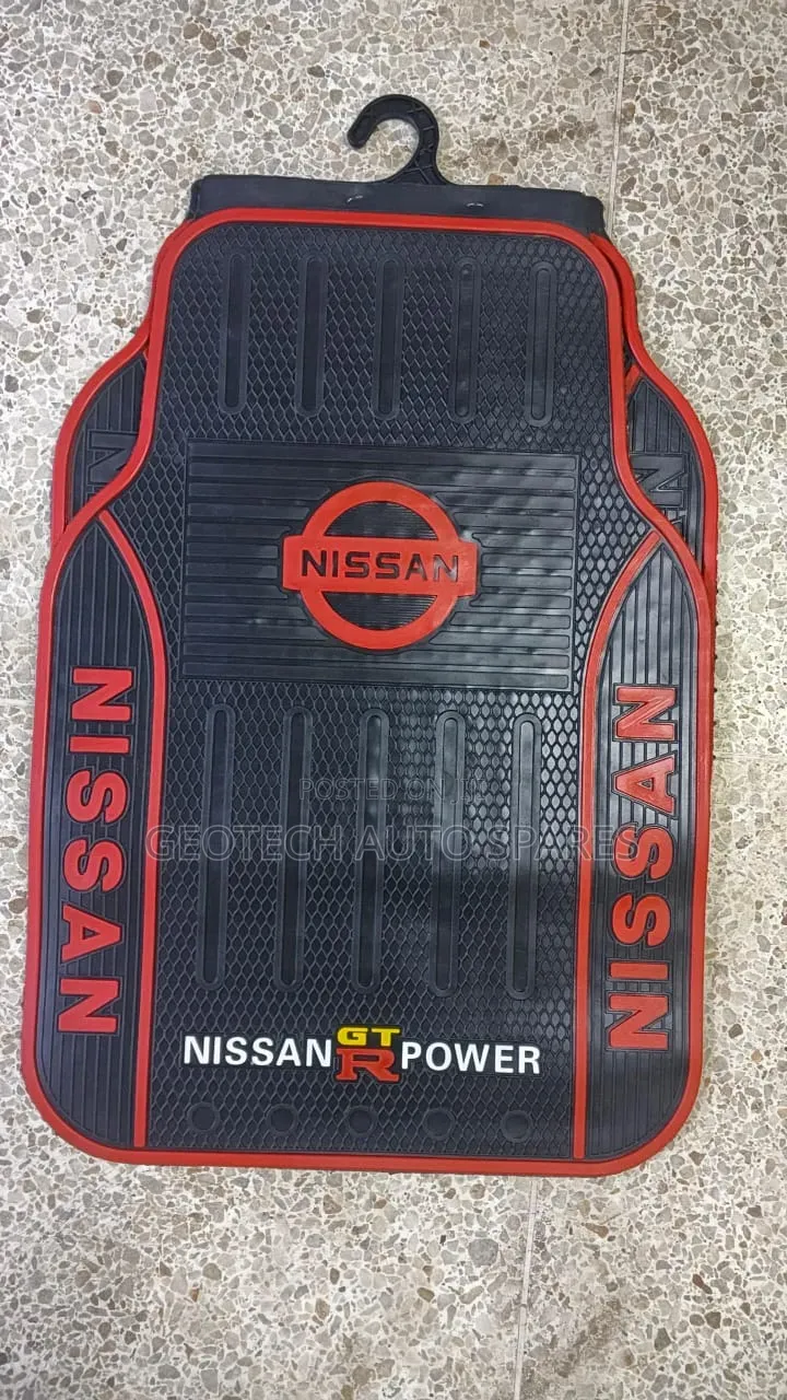 Nissan Floor Mats Available