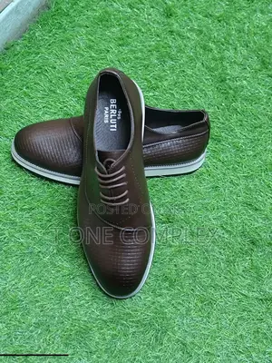 Brand New Paris Men's Shoes Smart Casual Oxford Black and Brown.