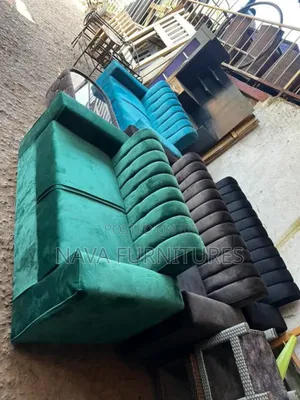 Green 2 Seater Sofa