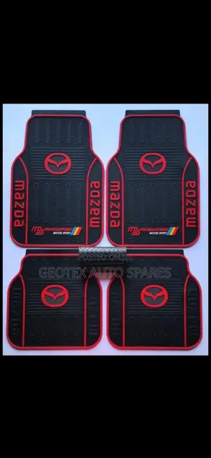 Mazda Floor Mats Available