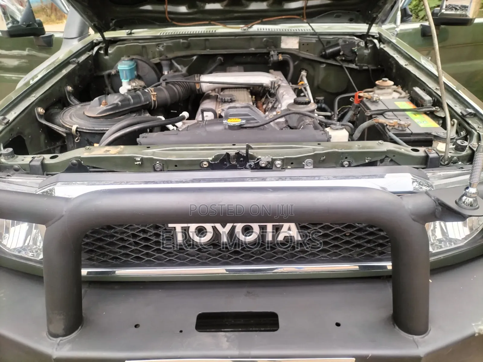 Toyota Land Cruiser 2012 Green