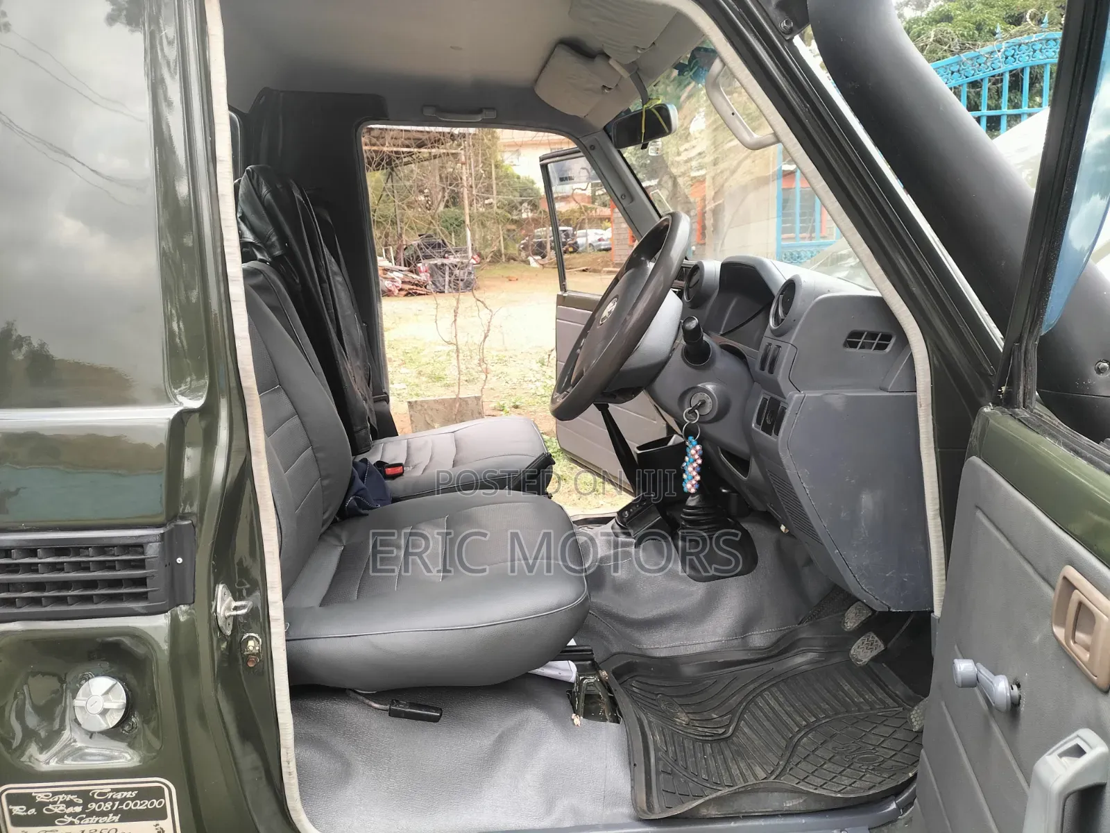 Toyota Land Cruiser 2012 Green