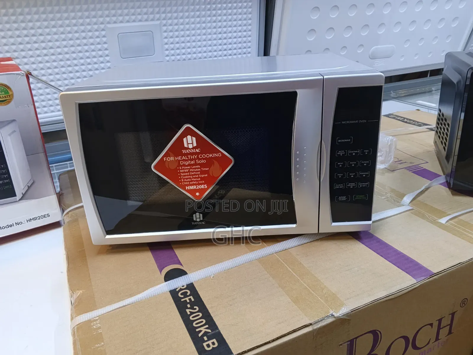 Hanmac Microwave Oven