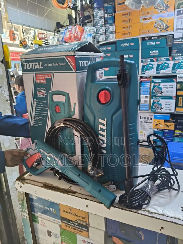 Total Carwash 1400w/ Electric Carwash