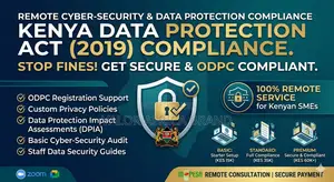 Remote Cyber-security Data Protection Compliance