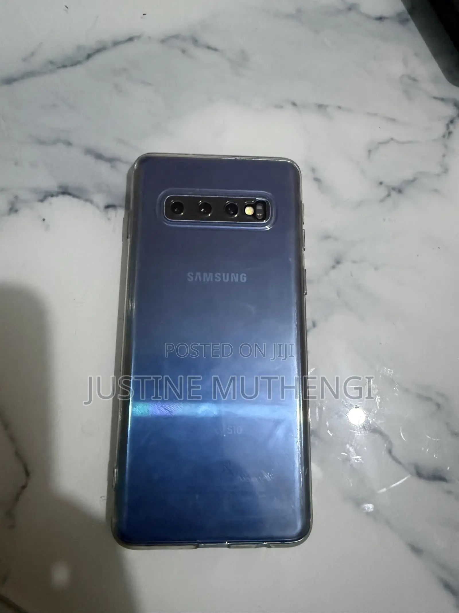 Samsung Galaxy S10 128 GB Blue