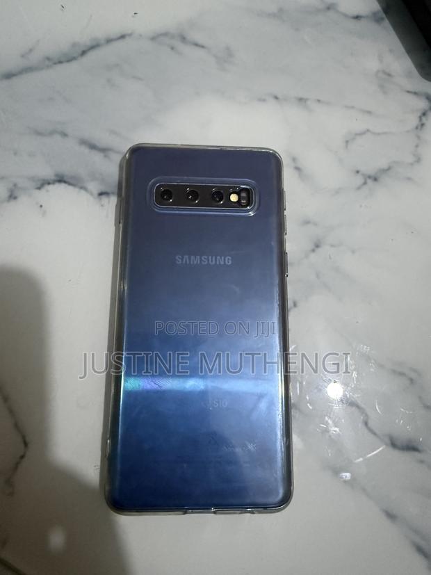Samsung Galaxy S10 128 GB Blue - thumbnail 3