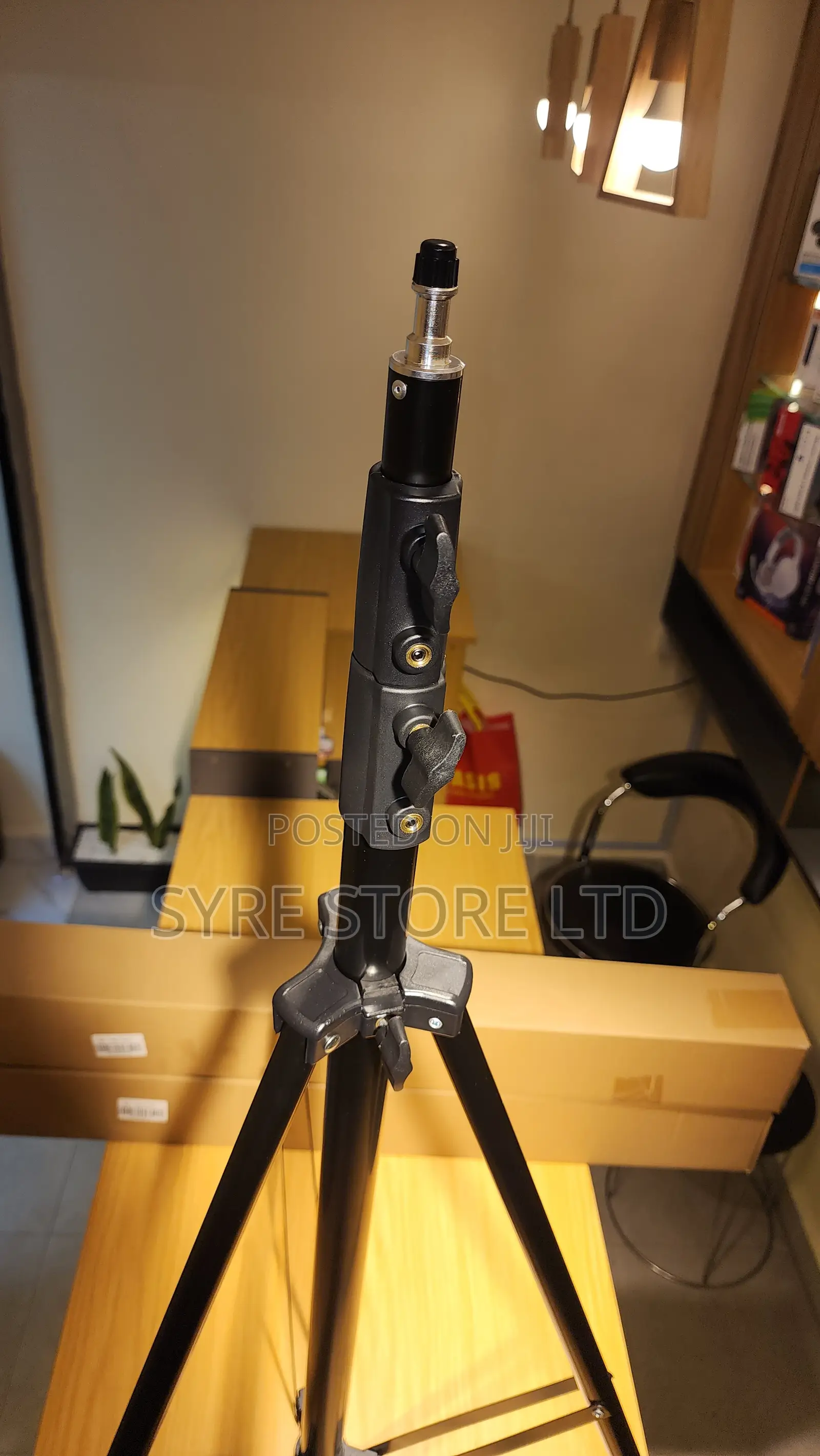 2.8m Heavy Duty Light Stand for Softbox, Led Lights and Studio Flash