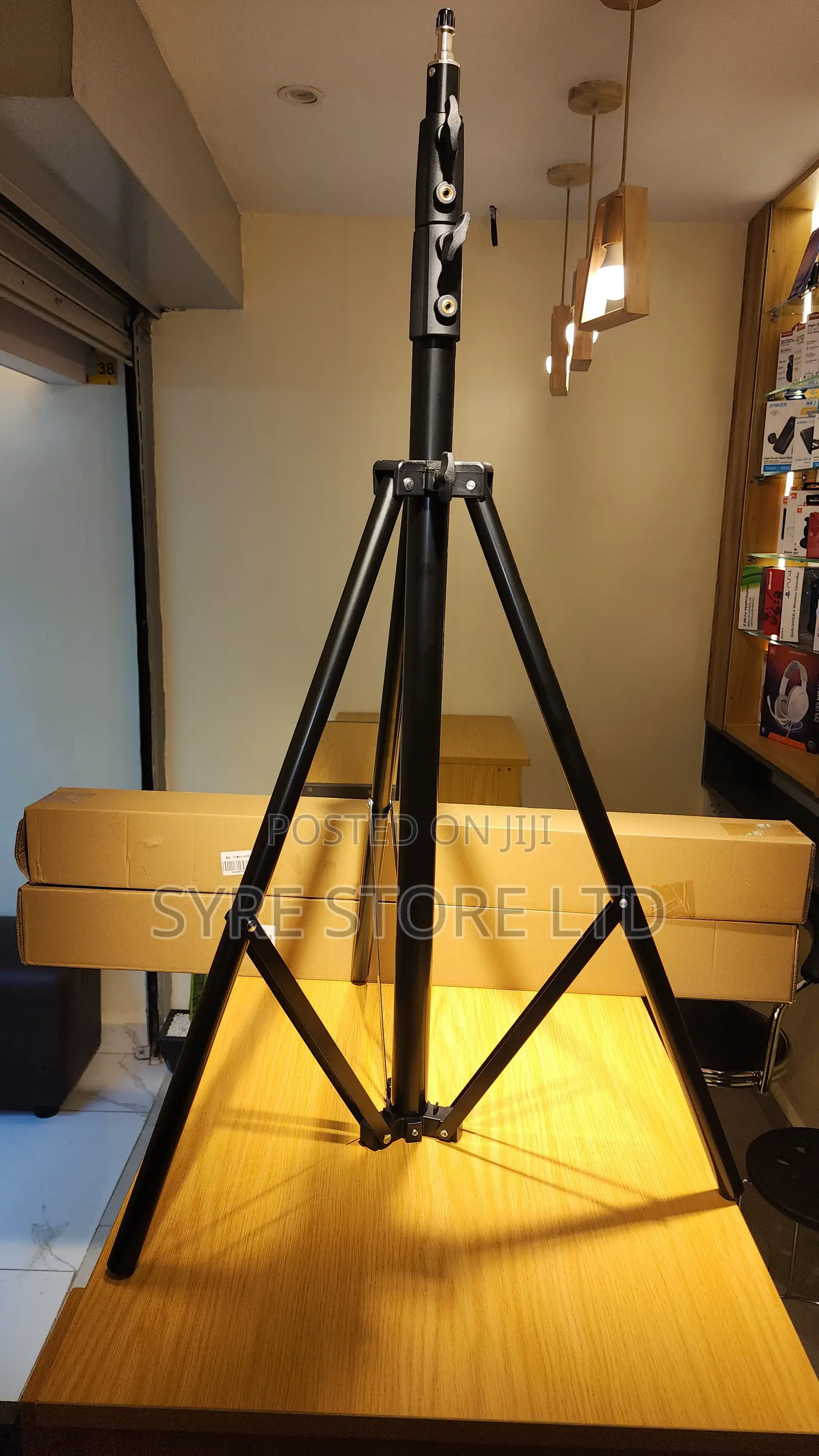 2.8m Heavy Duty Light Stand for Softbox, Led Lights and Studio Flash