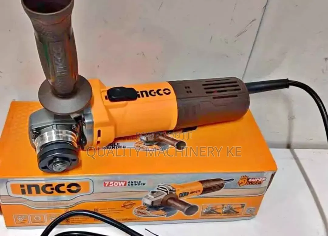 Low Maintenance 4" Ingco Angle Grinder