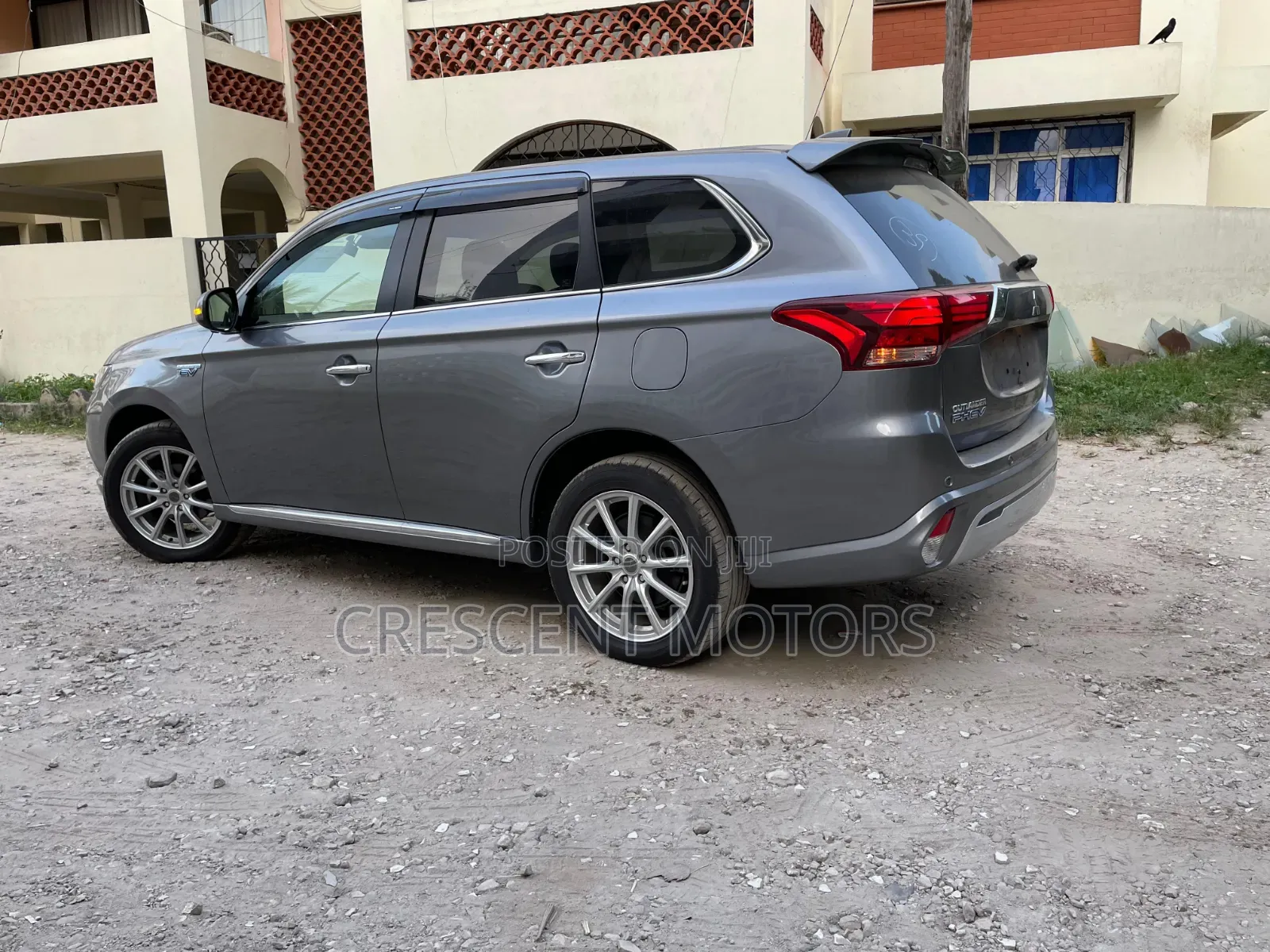 Mitsubishi Outlander 2019 Gray