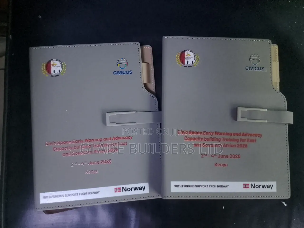 Custom Branded Diaries With Uv Flatbed Printing