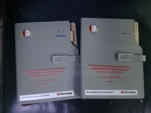 Custom Branded Diaries With Uv Flatbed Printing