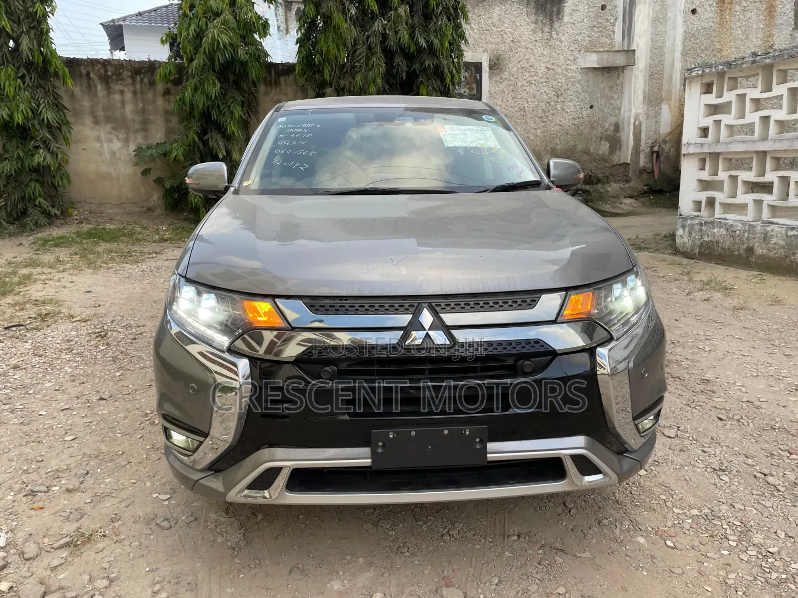 Mitsubishi Outlander 2019 Gray