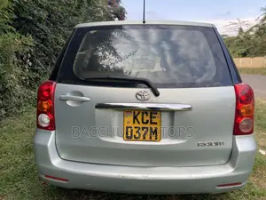 Toyota Raum 2008 Green