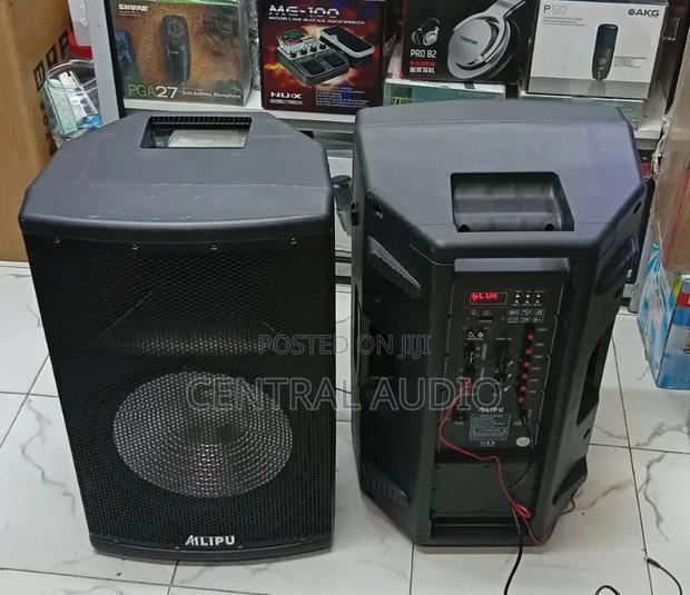 Brand New Pair Ailipu Powered 15" Speakers