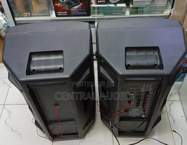 Brand New Pair Ailipu Powered 15" Speakers - thumbnail 2