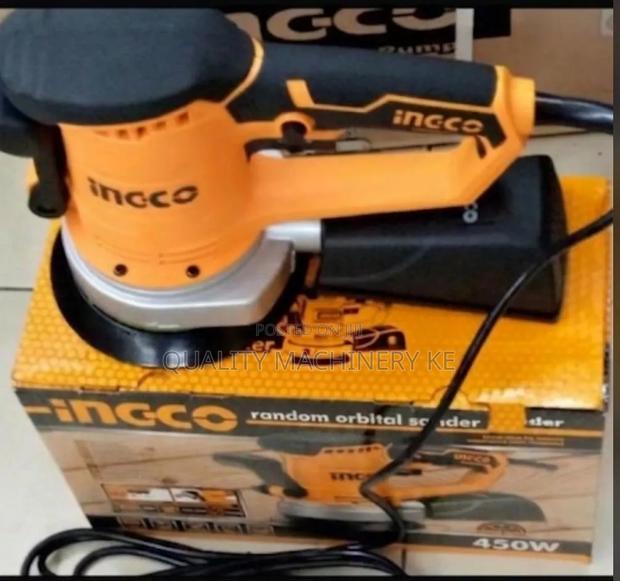Cost-Friendly Ingco Random Orbital Sander - main view