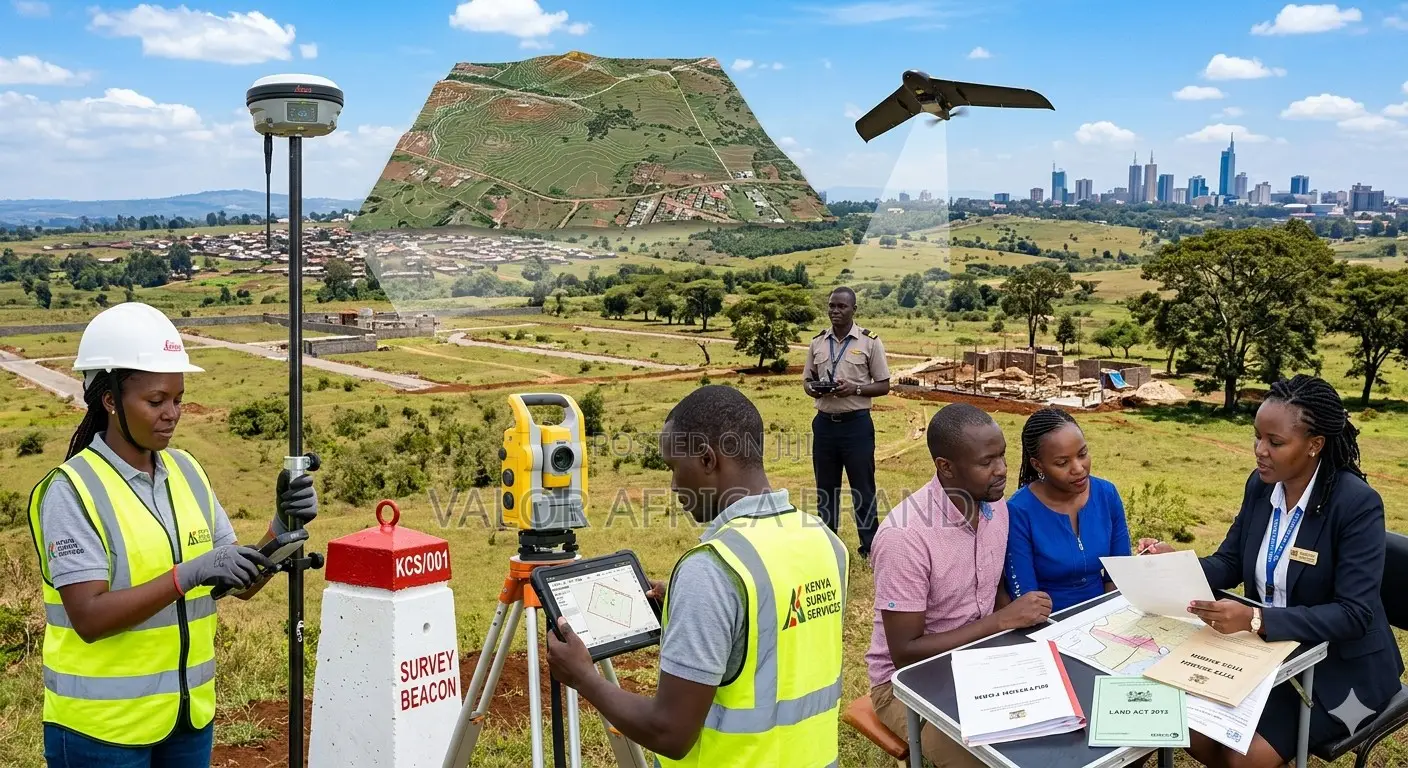 Professional Land Survey, Mapping Conveyancing Services in Kenya
