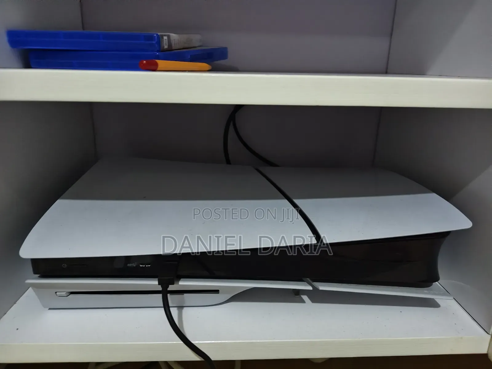 Ps5 Slim With 4 Games