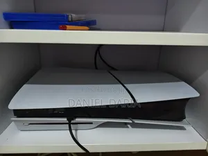 Ps5 Slim With 4 Games