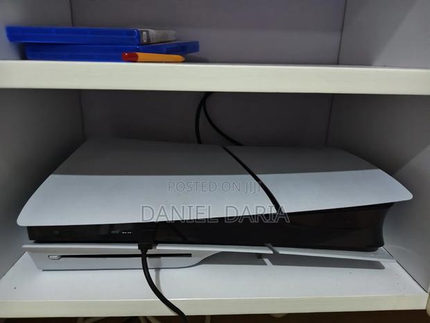 Ps5 Slim With 4 Games - main view