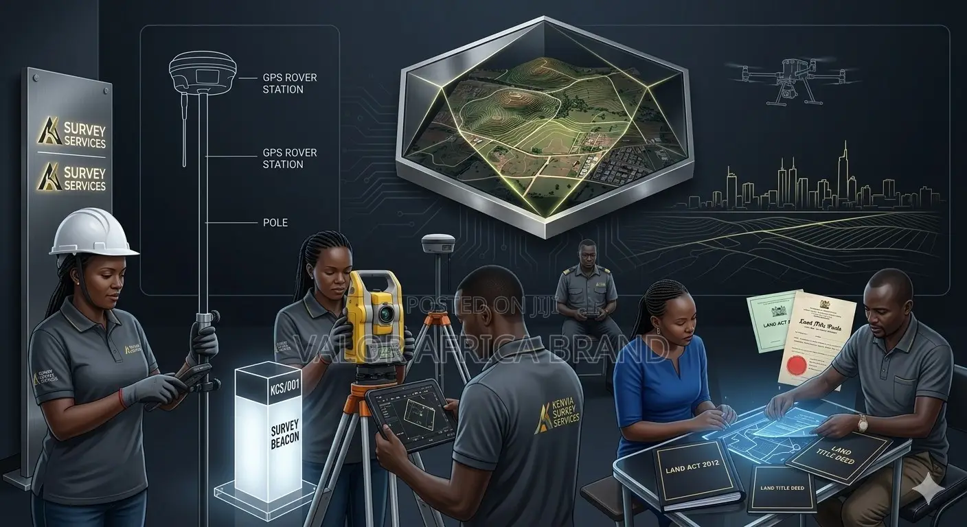 Professional Land Survey, Mapping Conveyancing Services in Kenya