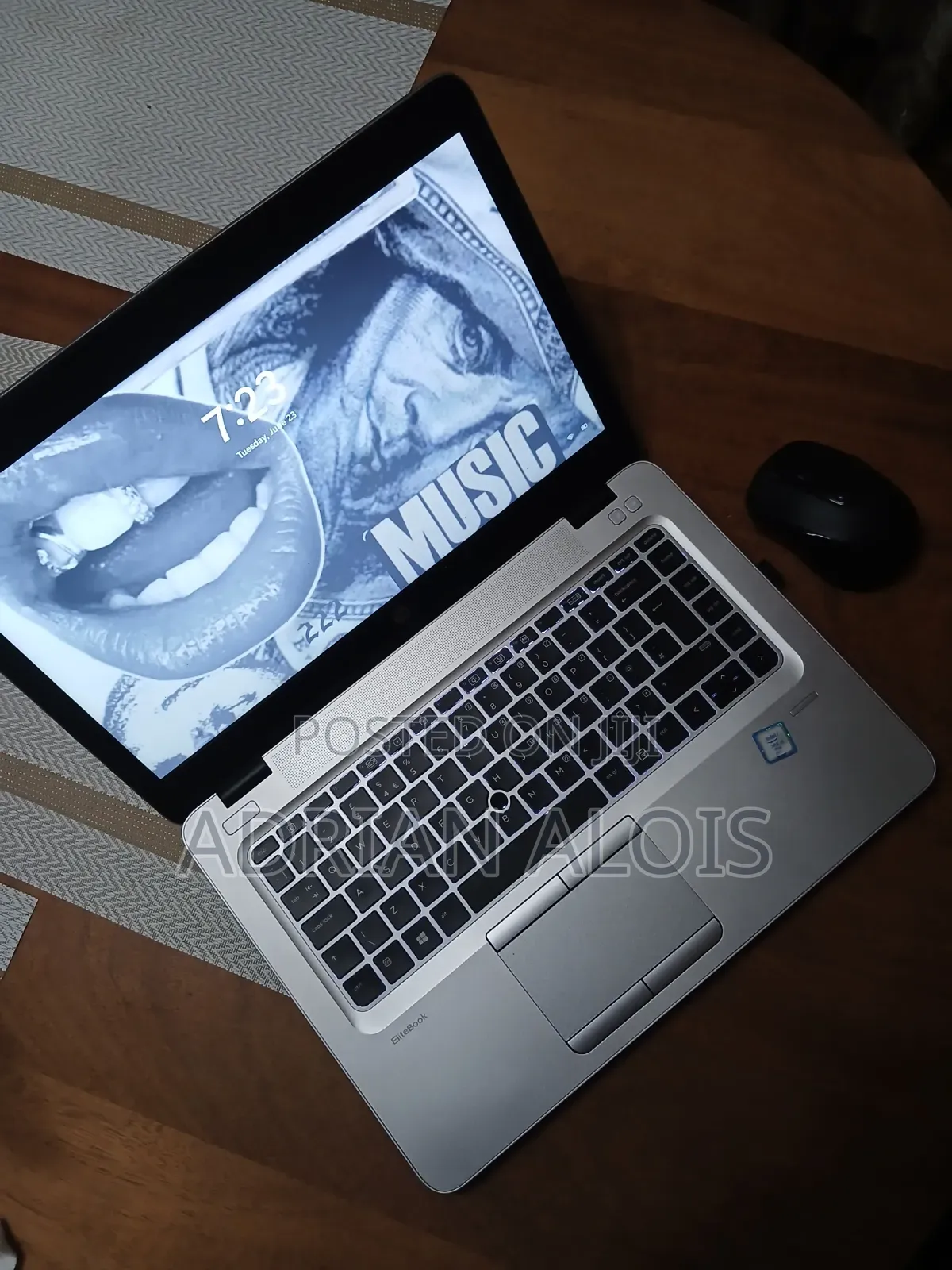 Laptop HP EliteBook 840 G3 8GB Intel Core i5 SSD 256GB