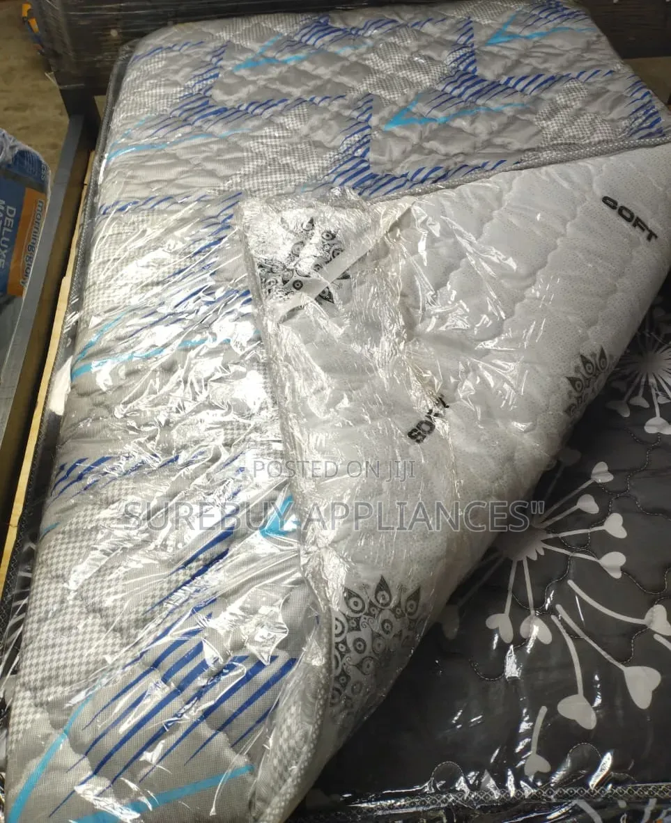 Premium 4x6 Memory Foam Bed Topper for Extra Comfort