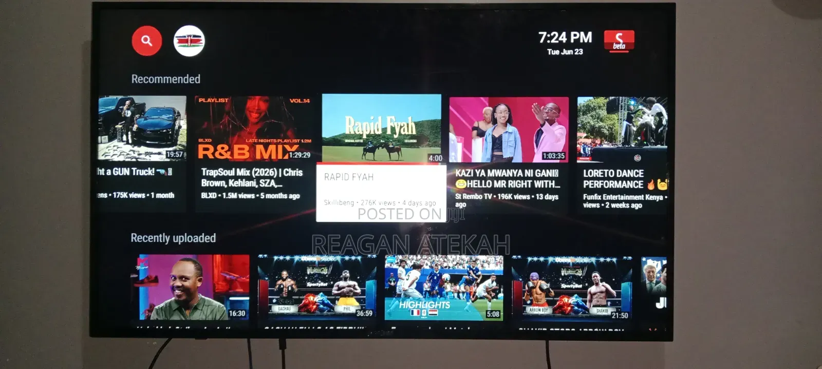 Bruhm 55 Inch Smart Tv