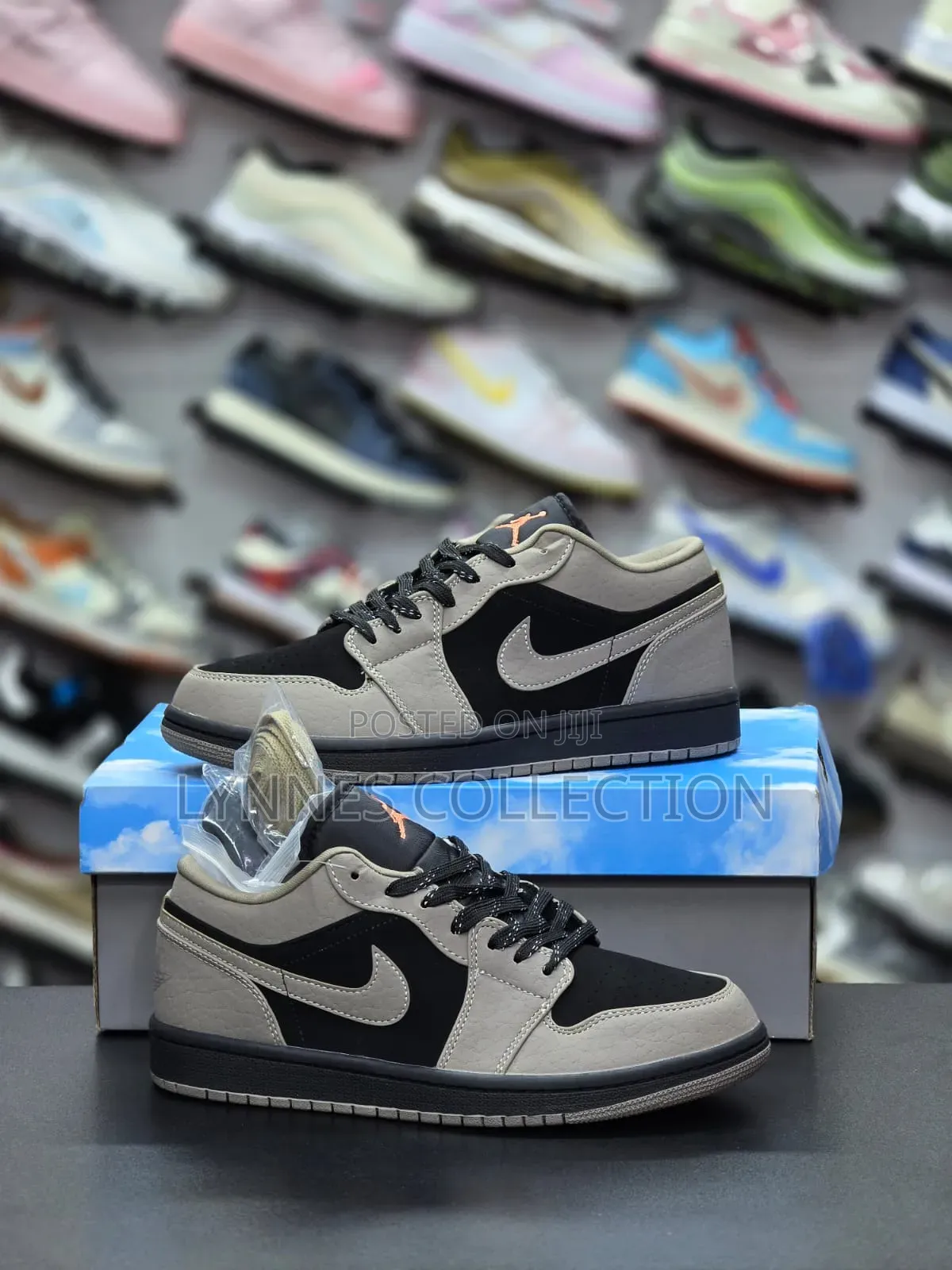 J1 Customized Low Cut Unisex Sneakers