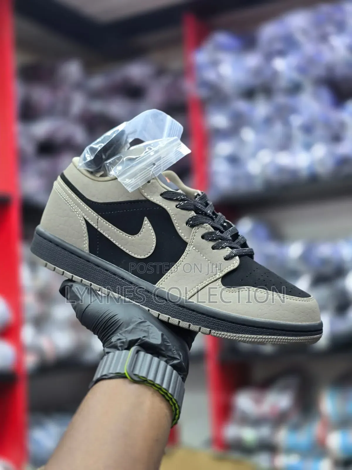 J1 Customized Low Cut Unisex Sneakers