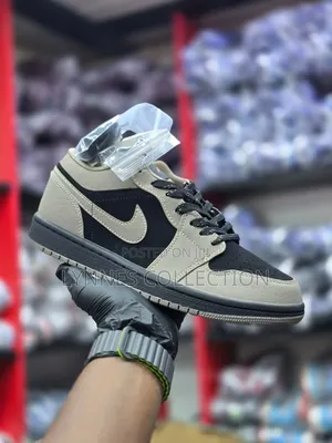 J1 Customized Low Cut Unisex Sneakers