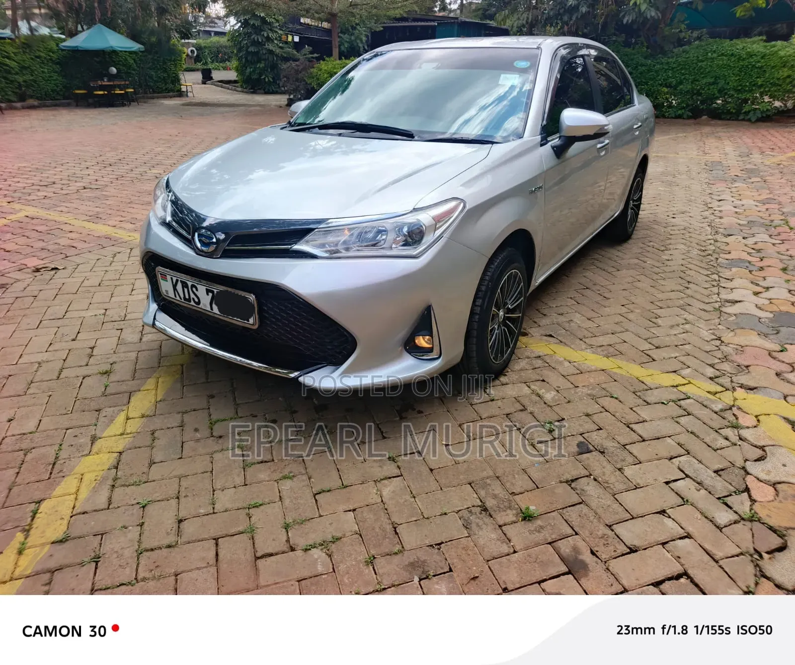 Toyota Axio 2018 Silver