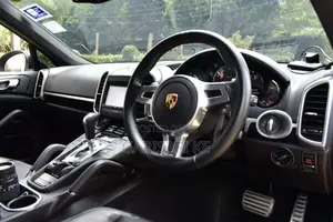 Porsche Cayenne S 2013 Blue
