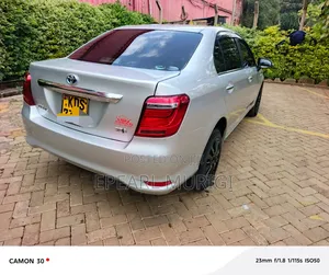 Toyota Axio 2018 Silver