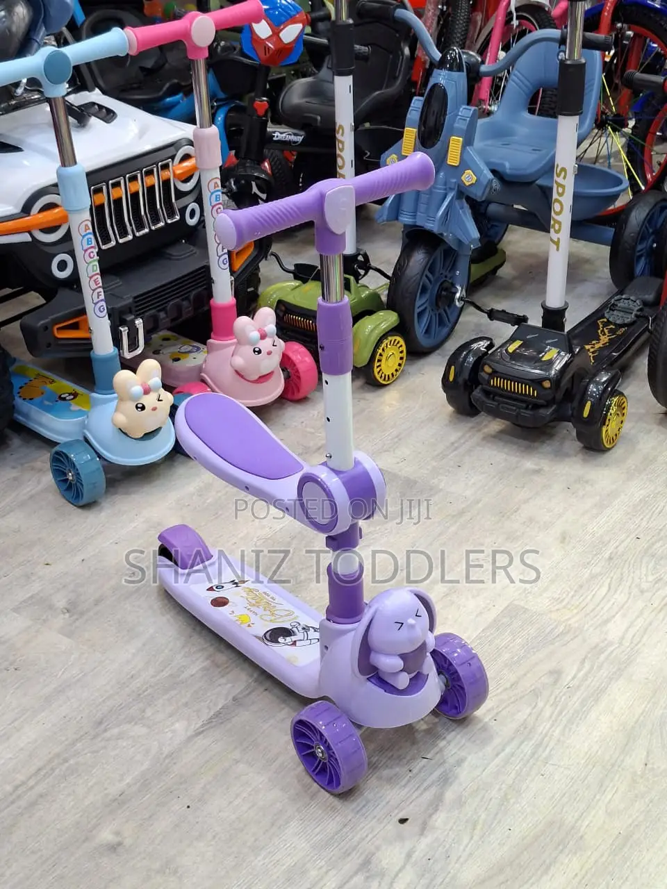 Scooter 3 Wheel Kids