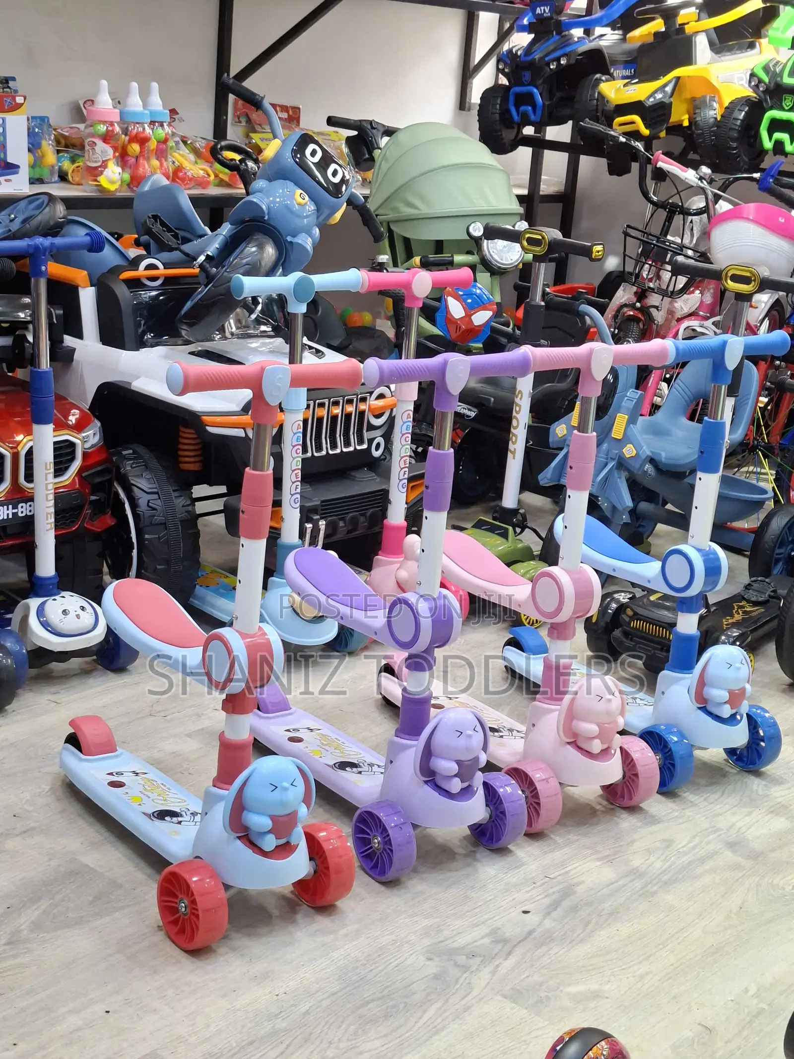 Scooter 3 Wheel Kids