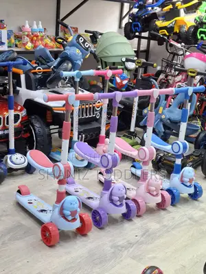 Scooter 3 Wheel Kids